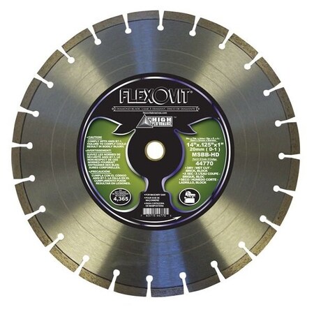 Flexovit MASONRY SAW DIAMOND BLADE HIGH 44770